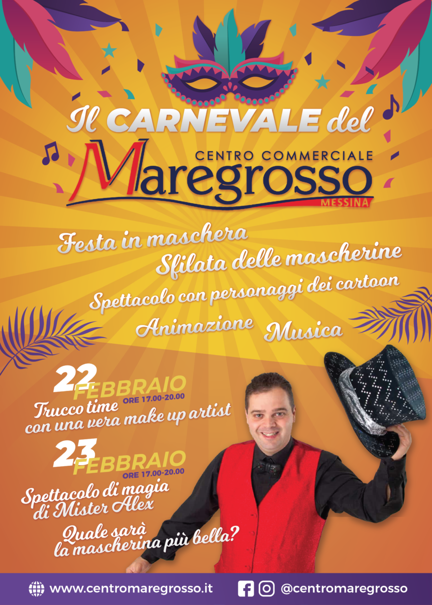 IL CARNEVALE DEL CENTRO MAREGROSSO