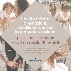 Blue Spirit: Ricorrenze e Cerimonie