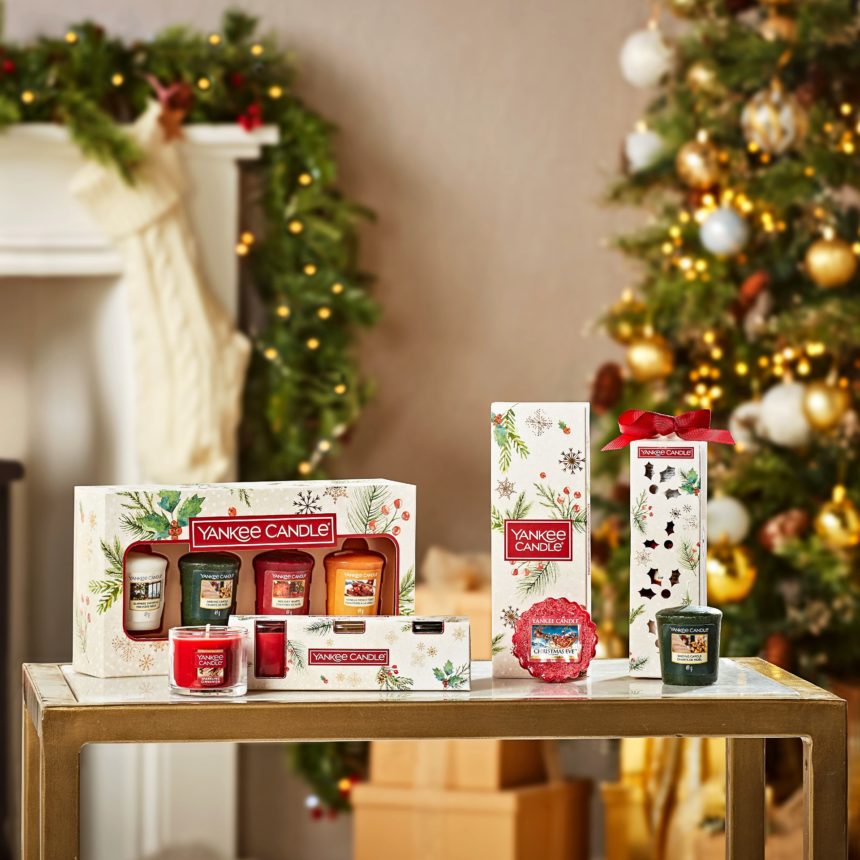 Festeggia il Natale con le fragranze Yankee Candle