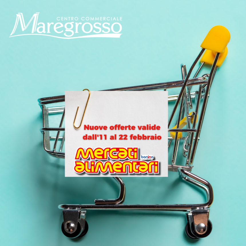 MERCATI ALIMENTARI: SCOPRI LE OFFERTE!