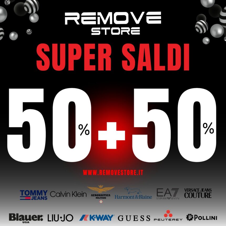 Remove Store – SALDI DOPPI, RISPARMIO INCREDIBILE!